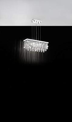 Stars of Light HanglampCalaonda 69cm 7-lichts met kristal - 93422