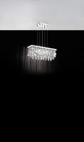 Stars of Light HanglampCalaonda 69cm 7-lichts met kristal - 93422 - thumbnail