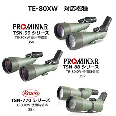 Kowa Groothoek Oculair TE-80XW 35x/40x - thumbnail