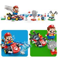 Lego Super Mario 72043 Interactieve Mario en Standaardkart - thumbnail