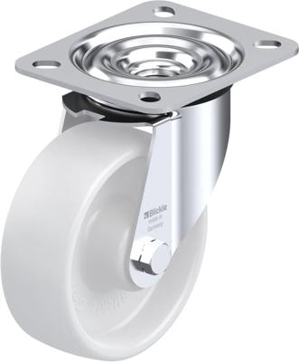 Blickle LE-PO 100R Zwenkwiel Wieldiameter: 100 mm Draagvermogen (max.): 150 kg 1 stuk(s) Blickle LE-PO 100R Zwenkwiel Wieldiameter: 100 mm Draagvermogen (max.): 150 kg 1 stuk(s)