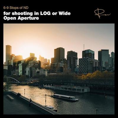 PolarPro Vario VND 82 mm 6/9 stops MIST Edition II Peter McKinnon PolarPro Vario VND 82 mm 6/9 stops MIST Edition II Peter McKinnon