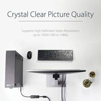 Adapter DisplayPort naar VGA Startech DP2VGA2 Zwart - thumbnail