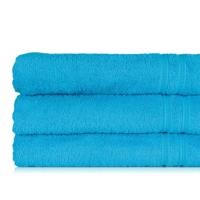Badlaken Turquoise 70x130cm 100% Katoen - Treb ADH - thumbnail