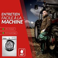 NITRAS SAFETY Nitras fleecejas "7044 motion tex plus" fleece jacket gr. m black nitras motion tex plus - thumbnail