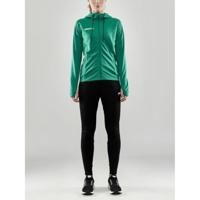 Craft 1910158 Evolve Hood Jacket Wmn - Team Green - XL - thumbnail