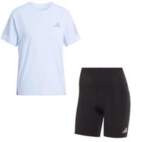 adidas adi365 Shirt Korte Legging Set Dames - thumbnail