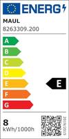 Maul 8263602 LED-loeplamp MAULmacro, met voet, wit Vergrotingsfactor=1.75 x 127 mm Energielabel 2021 E (A - G) - thumbnail