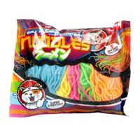 Toi Toys Gekleurde noodles rekbaar - thumbnail