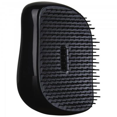 Tangle Teezer compact hairbrush rose gold black