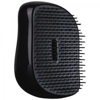 Tangle Teezer compact hairbrush rose gold black - thumbnail