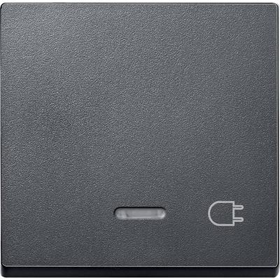 Merten 431714 Wisselschakelaar Afdekking System M Antraciet 1 stuk(s) Merten 431714 Wisselschakelaar Afdekking System M Antraciet 1 stuk(s)