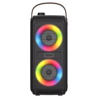 Denver Electronics Zwart LED RGB Bluetooth luidspreker - thumbnail