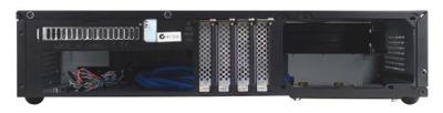 SilverStone Milo ML03B desktopdesktop behuizing - thumbnail