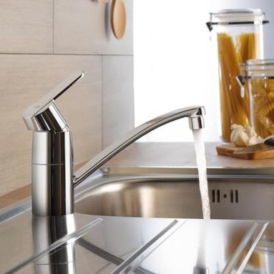 Grohe QuickFix Get keukenmengkraan chroom Grohe QuickFix Get keukenmengkraan chroom