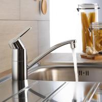 Grohe QuickFix Get keukenmengkraan chroom - thumbnail