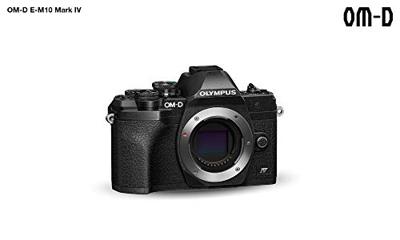 Olympus OM-D E-M10 mark IV Body zwart