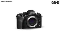 Olympus OM-D E-M10 mark IV Body zwart - thumbnail
