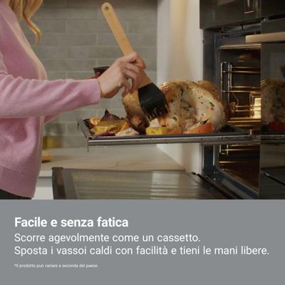 Electrolux TR1LFSTV Oven accessoire Grijs - thumbnail