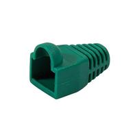 LogiLink MP0007 Knik beveiligingshuls voor RJ45 Groen 100 stuk(s) - thumbnail
