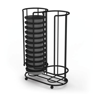 Xavax Koffiecuphouder Voor Tassimo Houder Voor 26 Cups Zwart Mat Xavax Koffiecuphouder Voor Tassimo Houder Voor 26 Cups Zwart Mat