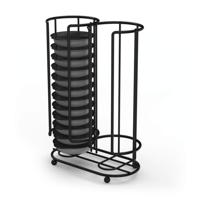 Xavax Koffiecuphouder Voor Tassimo Houder Voor 26 Cups Zwart Mat - thumbnail