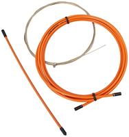 JAGWIRE 2x pro shift kit - orange - thumbnail