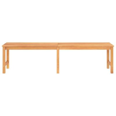Tuinbank 180 cm massief teakhout