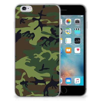 Apple iPhone 6 | 6s | TPU bumper | Army Dark