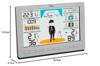 TFA Dostmann Funk-Wetterstation METEO JACK 35.1097.54 Draadloos weerstation Verwachting voor 12 tot 24 uur Aantal sensoren max.: 3 - thumbnail
