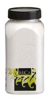 Zand wit fles 1 kilogram Mica - Mica decorations - thumbnail