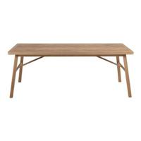 Bendt Eettafel 'Gregor' Visgraat Eiken, 200 x 100cm - thumbnail
