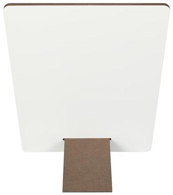 Nobo Mini whiteboard, magnetisch, met standaard, ft A4, pak van 4 stuks Nobo Mini whiteboard, magnetisch, met standaard, ft A4, pak van 4 stuks