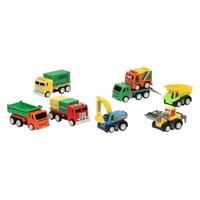 Werkvoertuigen, 8st. - thumbnail