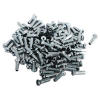 Bls potje 144 stuks mix spaaknippel 14g lengte nippel 12/14/16 mm - thumbnail