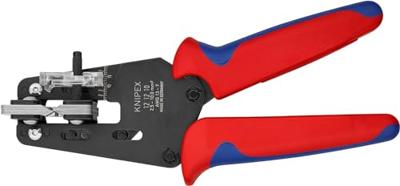 Knipex Precisie afstriptang gebruineerd 195 mm | afstripcapaciteit : 2,5 - 10,0mm - 121210 - thumbnail