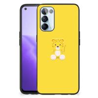 OPPO Reno5 5G | Find X3 Lite Hoesje Baby Leopard - thumbnail