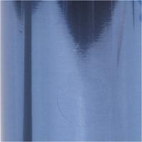 Creativ Company Deco folie, b: 15,5 cm, dikte 0,02 mm, donkerblauw, 50 cm/ 1 rol - thumbnail
