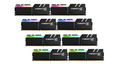 G.Skill Trident Z RGB F4-3600C18Q2-256GTZR geheugenmodule 256 GB 8 x 32 GB DDR4 3600 MHz