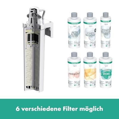 Hansgrohe Aqittura M91 Filter systeem 240, 1jet, starter set, rvs look