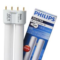 Philips MASTER PL-L Xtra Polar 4 Pin fluorescente lamp 24 W 2G11 A Warm wit - thumbnail