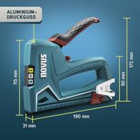 Novus Tools 030-0461 Nietpistool Type niet Type 37, Type 53 Lengte nieten 6 - 14 mm - thumbnail