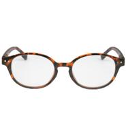 Melleson Optics Leesbril +3.00 Mat Havanna Rond - thumbnail