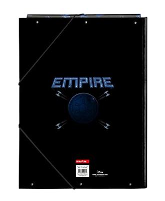 Organiser Map Star Wars Digital escape Zwart A4 Organiser Map Star Wars Digital escape Zwart A4