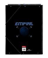 Organiser Map Star Wars Digital escape Zwart A4 - thumbnail