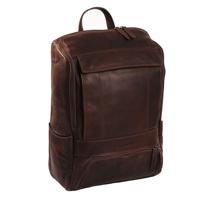 The Chesterfield Brand Laptop Backpack Rich-Brown - thumbnail