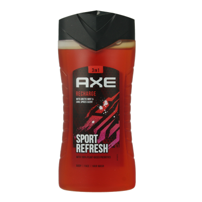 Showergel recharge sport refresh 250 Milliliter