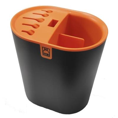 Messenhouder BRA A198208 Zwart Plastic