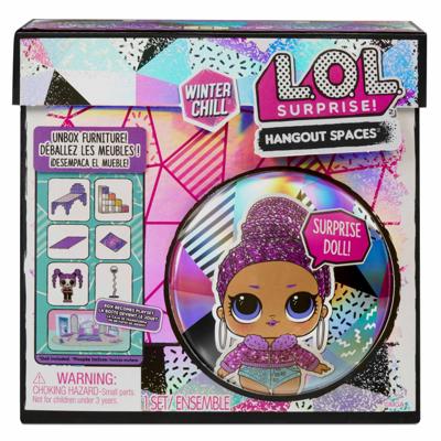 MGA Entertainment L.O.L. Surprise! Winter Chill Hangout Spaces - Style 2 pop MGA Entertainment L.O.L. Surprise! Winter Chill Hangout Spaces - Style 2 pop