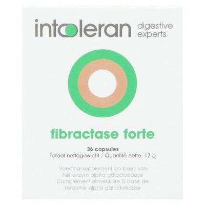 Intoleran Fibractase Forte 36 Capsules